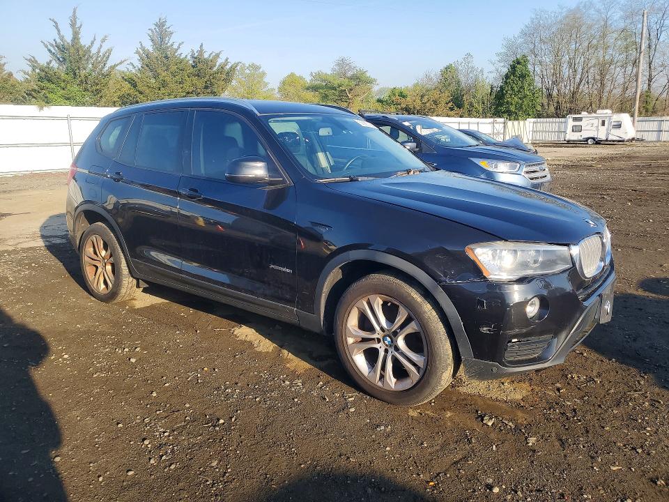 Aukcja sprzedaży 2016 Bmw X3, vin: 5UXWX7C51G0K36140, numer aukcji: 50920196