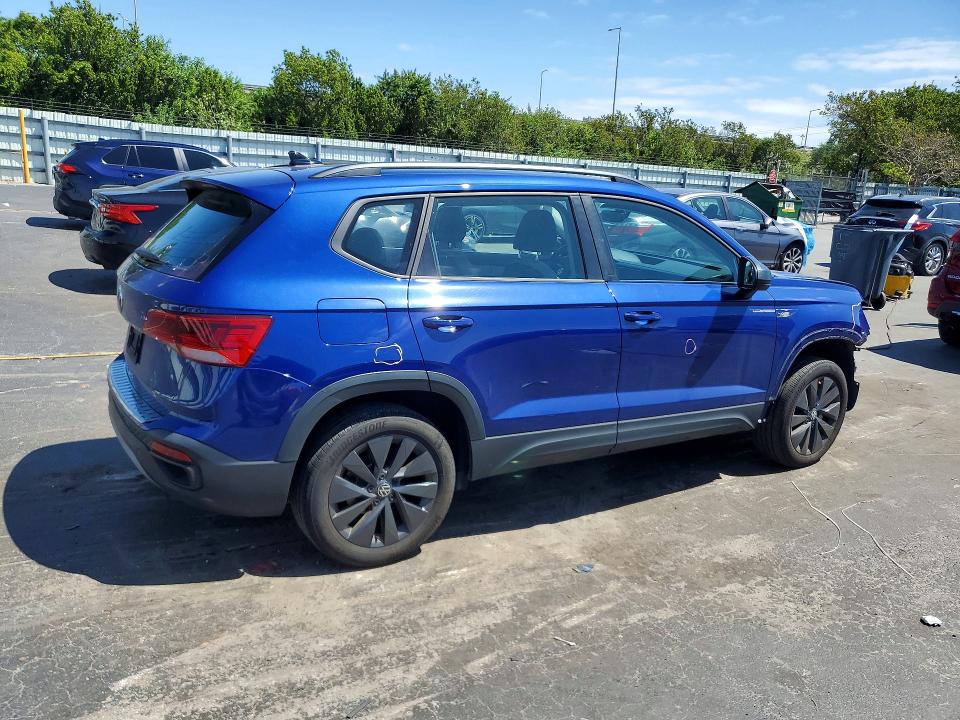 2024 Volkswagen Taos მანქანა იყიდება აუქციონზე, vin: 3VV5X7B21RM065217, აუქციონის ნომერი: 49663416