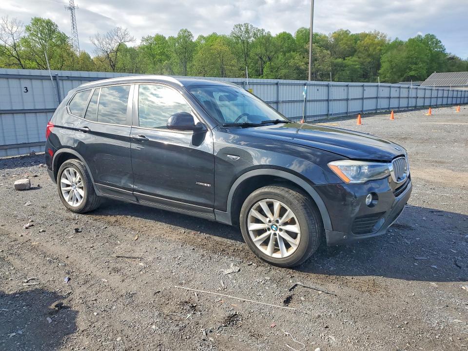 2016 Bmw X3 მანქანა იყიდება აუქციონზე, vin: 5UXWX9C51G0D67406, აუქციონის ნომერი: 50641906