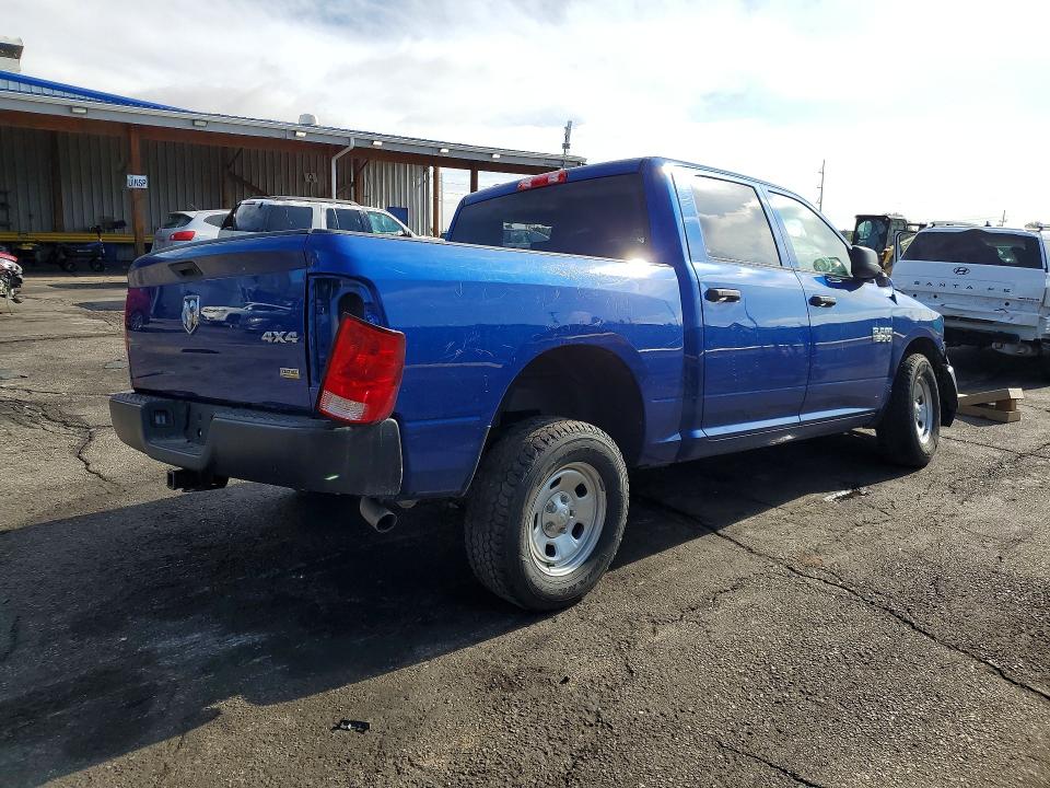 51211646 :رقم المزاد ، 1C6RR7KG3HS599080 vin ، 2017 Ram 1500 مزاد بيع