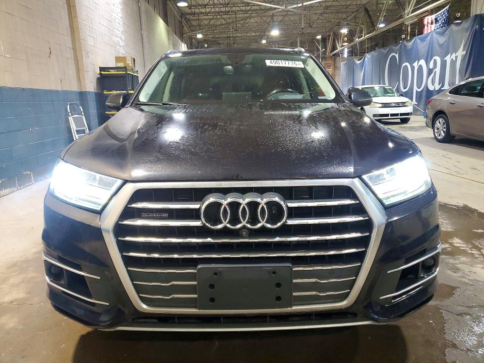 Aukcja sprzedaży 2017 Audi Q7, vin: WA1VABF74HD027509, numer aukcji: 49017776