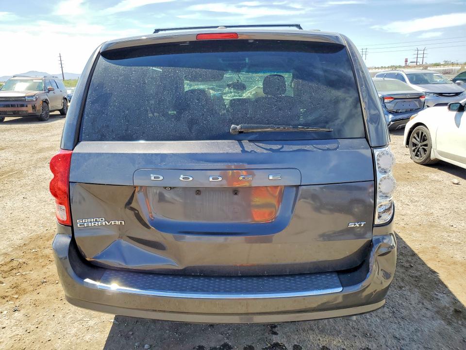 Продажа на аукционе авто 2016 Dodge Grand Caravan, vin: 2C4RDGCG1GR372248, номер лота: 50767636