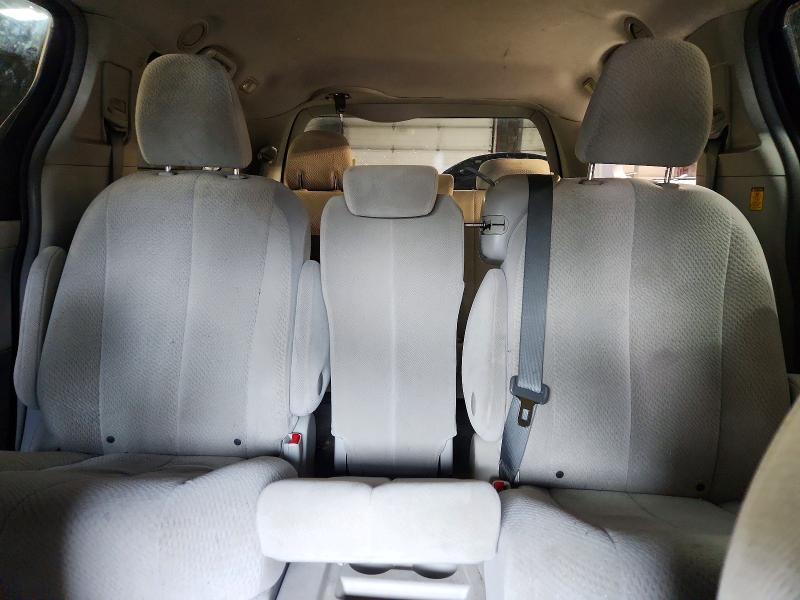 2012 Toyota Sienna მანქანა იყიდება აუქციონზე, vin: 5TDKK3DC7CS178188, აუქციონის ნომერი: 50156866