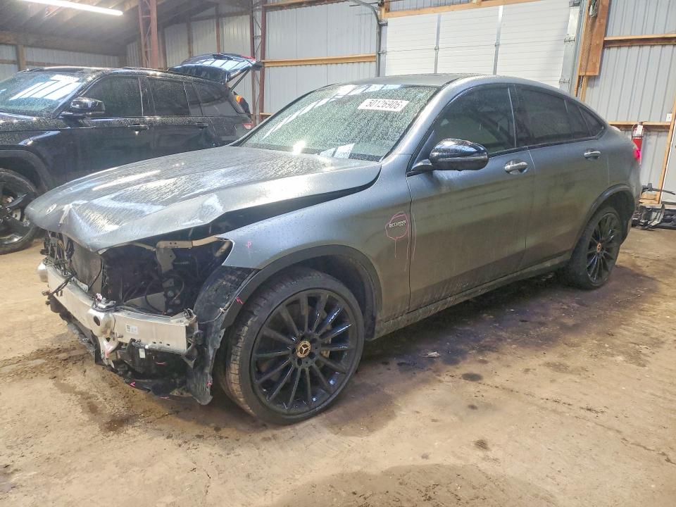 Продажа на аукционе авто 2022 Mercedes-benz Glc Coupe, vin: W1N0J6EB8NG072713, номер лота: 50126906