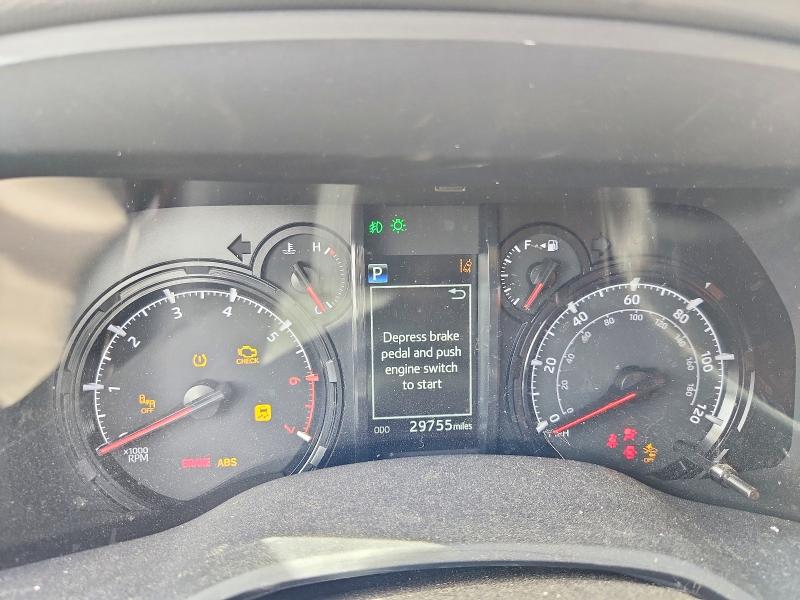 49418736 :رقم المزاد ، JTEFU5JRXR5305297 vin ، 2024 Toyota 4runner مزاد بيع