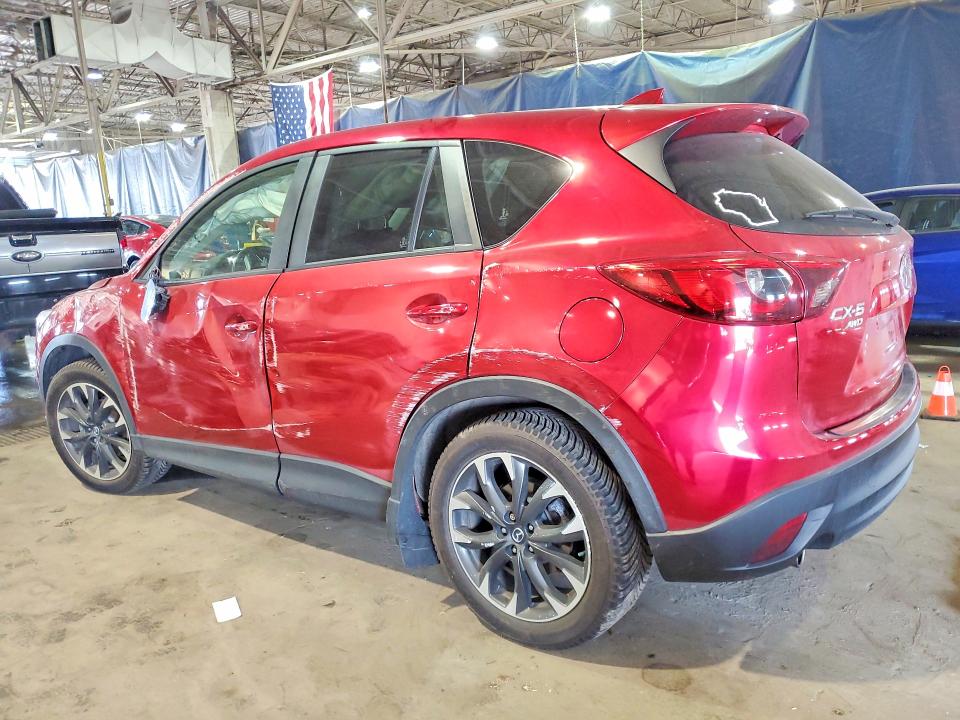 Aukcja sprzedaży 2016 Mazda Cx-5, vin: JM3KE4DY5G0704925, numer aukcji: 51185126