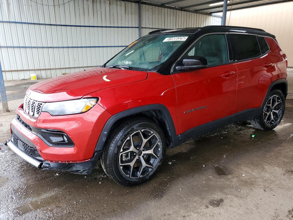 Aukcja sprzedaży 2025 Jeep Compass, vin: 3C4NJDCN2ST518232, numer aukcji: 51908326