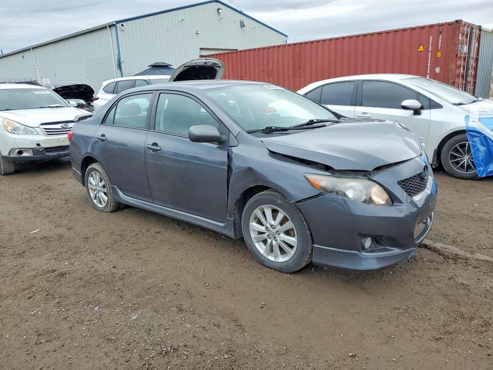 48476946 :رقم المزاد ، 2T1BU4EE2AC358961 vin ، 2010 Toyota Corolla مزاد بيع