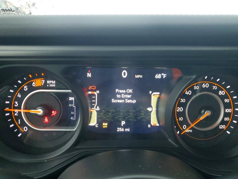 Aukcja sprzedaży 2026 Jeep Wrangler, vin: 1C4PJXEG6TW175168, numer aukcji: 51469266
