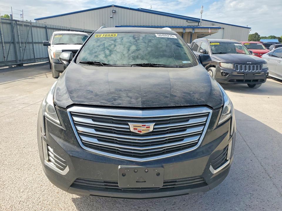 2018 Cadillac Xt5 მანქანა იყიდება აუქციონზე, vin: 1GYKNARS1JZ159587, აუქციონის ნომერი: 50409276