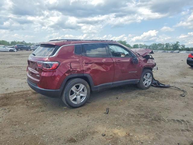51366876 :رقم المزاد ، 3C4NJCBB5NT198572 vin ، 2022 Jeep Compass مزاد بيع