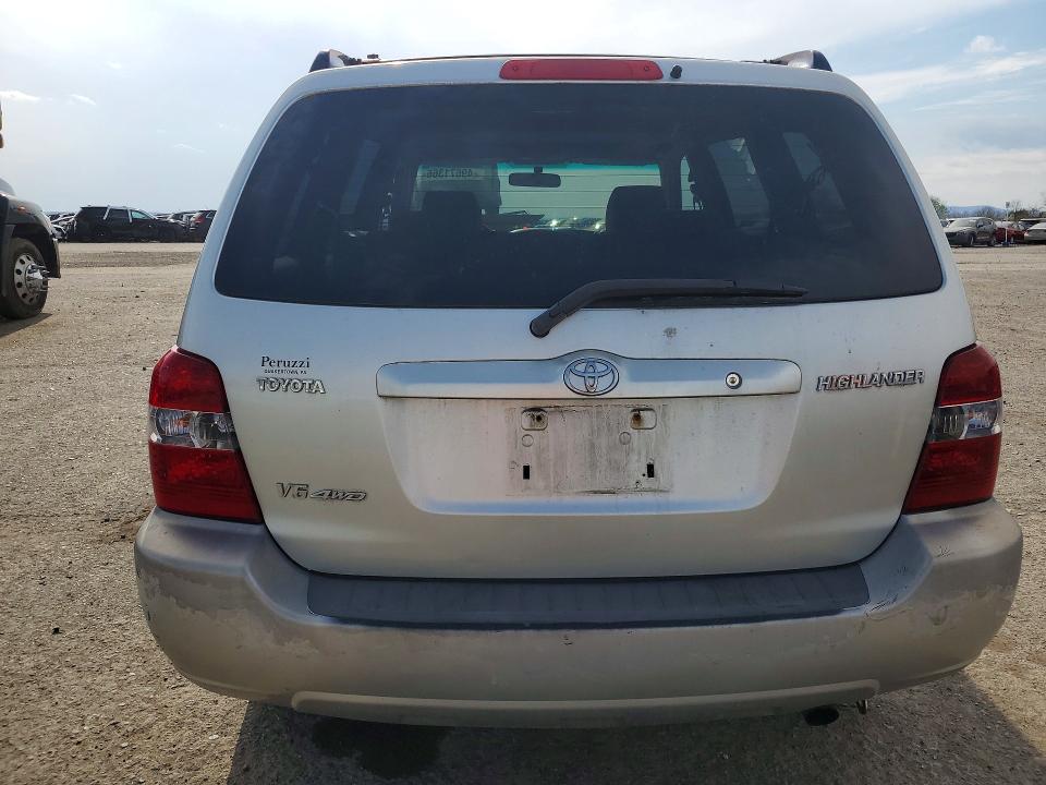 Продажа на аукционе авто 2004 Toyota Highlander, vin: JTEEP21A840003315, номер лота: 49671366