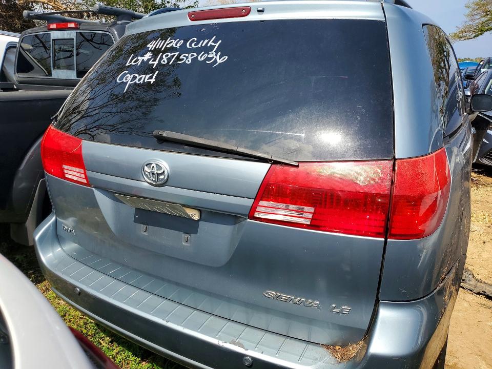 Aukcja sprzedaży 2004 Toyota Sienna, vin: 5TDZA23C44S000821, numer aukcji: 48758636