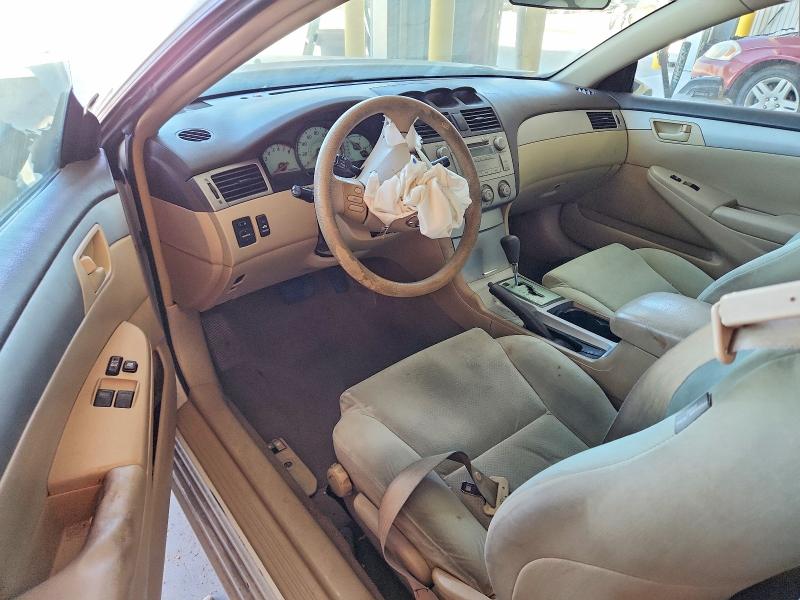 49225666 :رقم المزاد ، 4T1CE38P85U994717 vin ، 2005 Toyota Camry Solara مزاد بيع