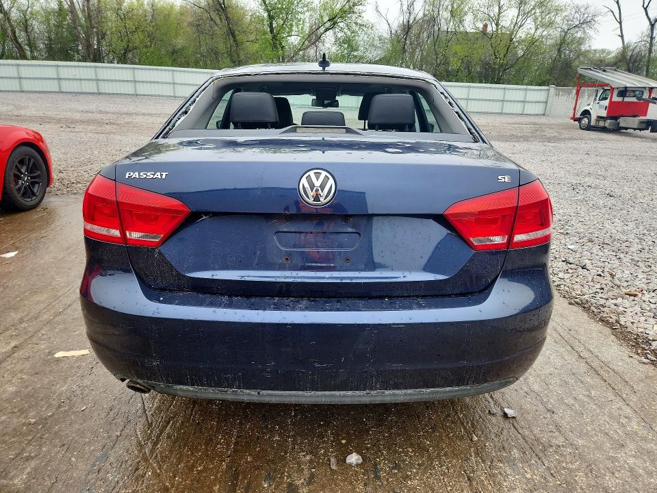 Aukcja sprzedaży 2013 Volkswagen Passat, vin: 1VWBP7A36DC029378, numer aukcji: 51371616