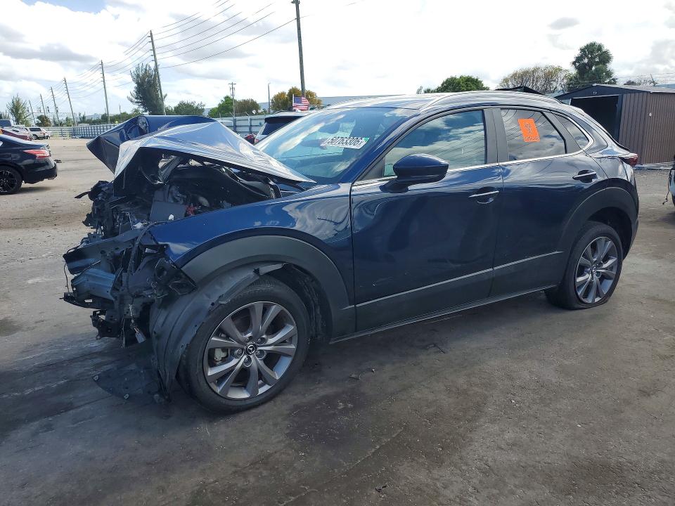 2024 Mazda Cx-30 მანქანა იყიდება აუქციონზე, vin: 3MVDMBCM8RM653622, აუქციონის ნომერი: 50763306