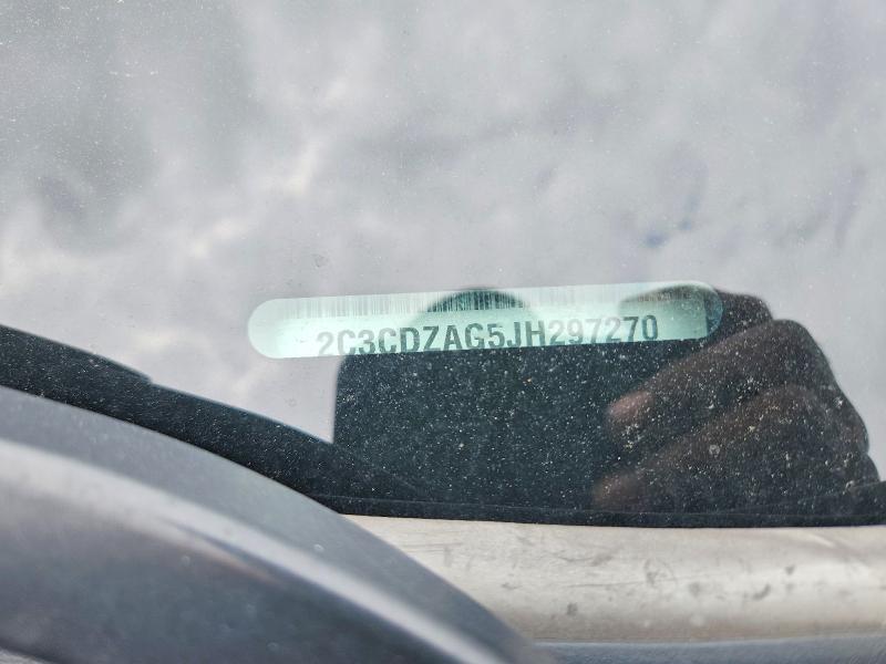 51170106 :رقم المزاد ، 2C3CDZAG5JH297270 vin ، 2018 Dodge Challenger مزاد بيع
