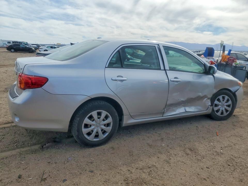 48821746 :رقم المزاد ، JTDBL40E899085522 vin ، 2009 Toyota Corolla مزاد بيع