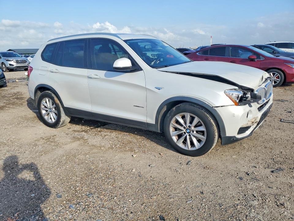 Продаж на аукціоні авто 2017 Bmw X3, vin: 5UXWZ7C30H0V90600, номер лоту: 49932586