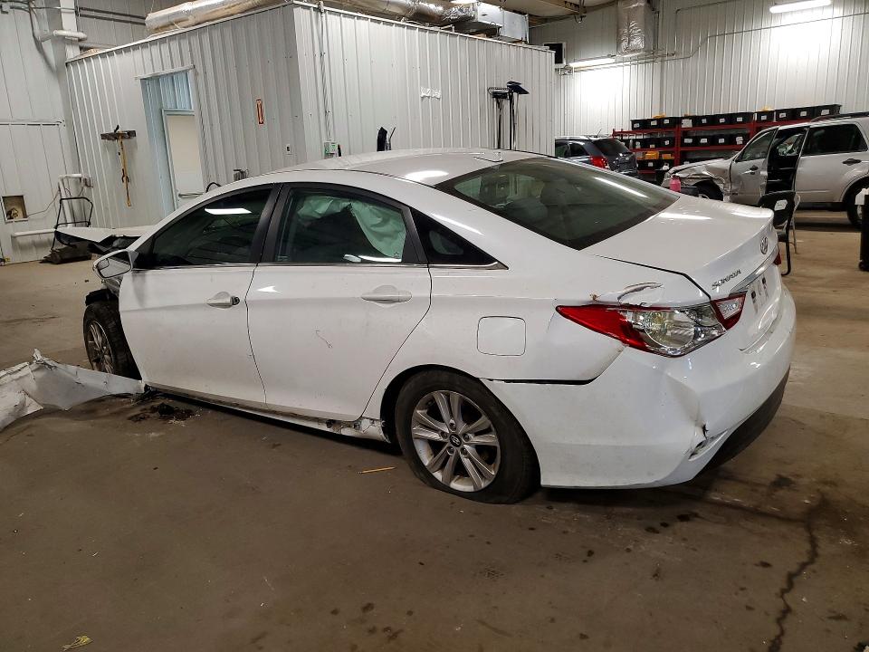 Продажа на аукционе авто 2014 Hyundai Sonata, vin: 5NPEB4AC4EH819913, номер лота: 50017976