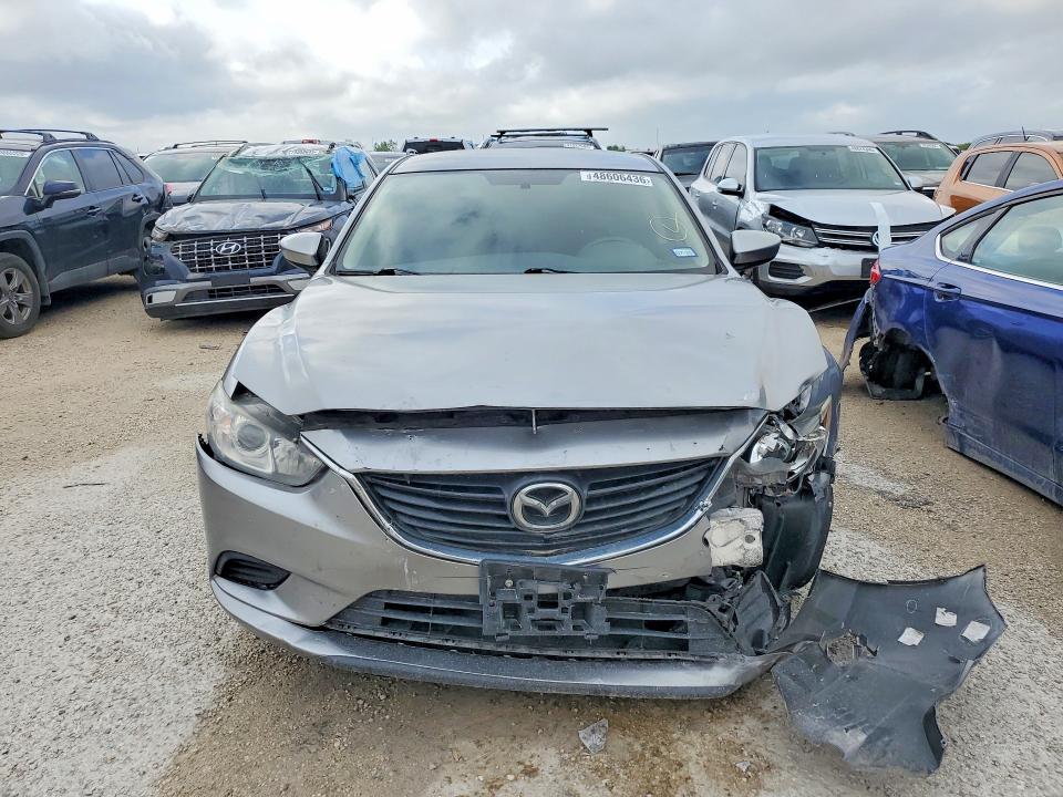48606436 :رقم المزاد ، JM1GJ1U5XF1207828 vin ، 2015 Mazda 6 مزاد بيع