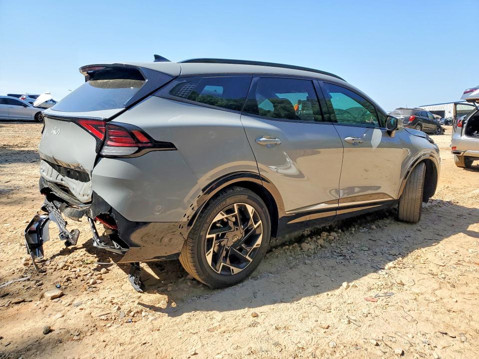 2024 Kia Sportage მანქანა იყიდება აუქციონზე, vin: 5XYK53DF6RG205436, აუქციონის ნომერი: 50785346
