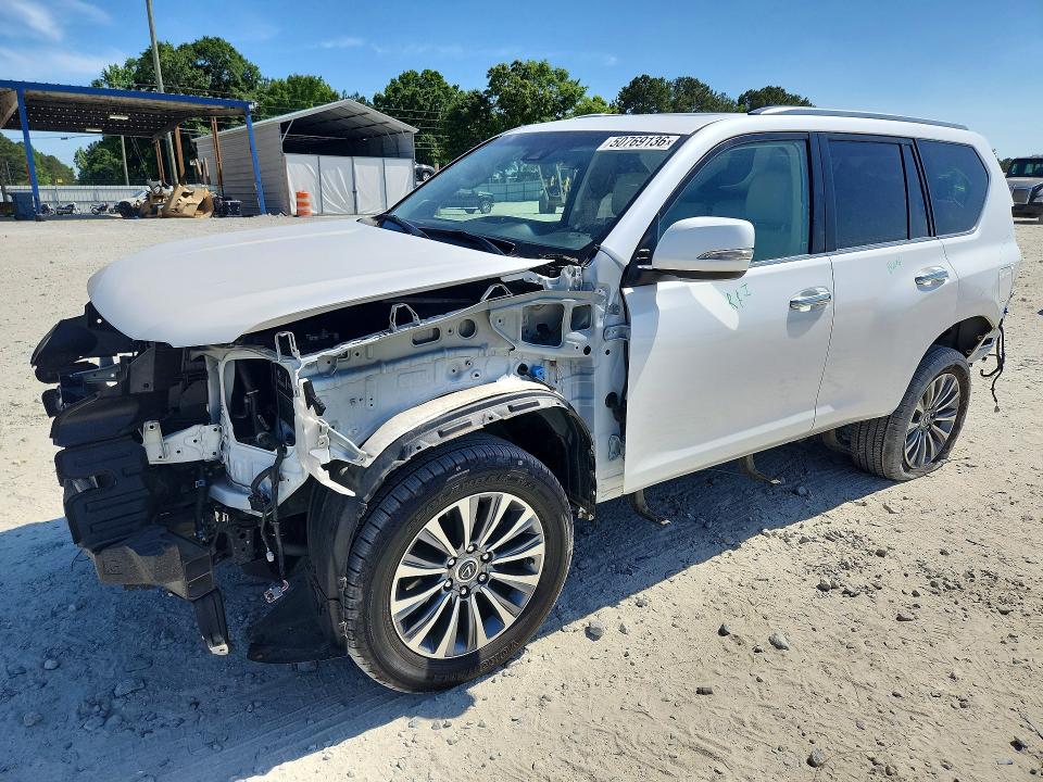 2020 Lexus Gx მანქანა იყიდება აუქციონზე, vin: JTJGM7BX7L5250555, აუქციონის ნომერი: 50769136