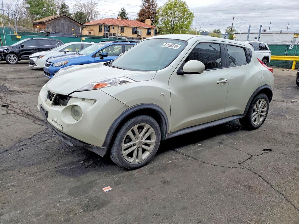 Auction sale of the 2012 Nissan Juke, vin: JN8AF5MR9CT100369, lot number: 51826336