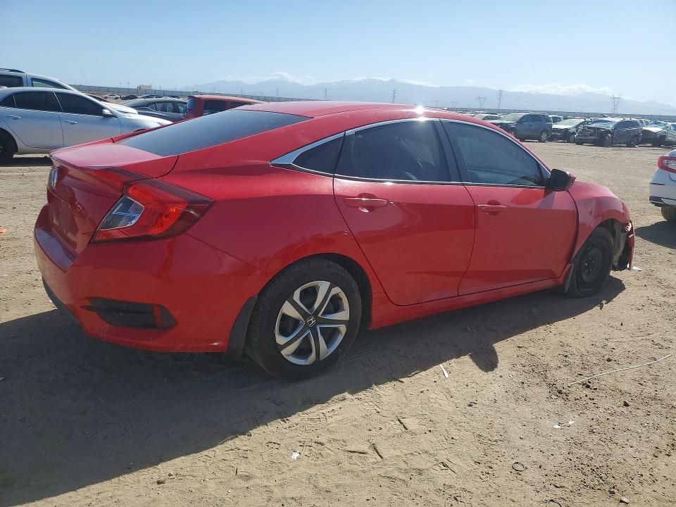 50189396 :رقم المزاد ، 2HGFC2F53JH519283 vin ، 2018 Honda Civic مزاد بيع