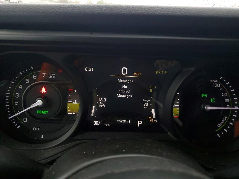 Aukcja sprzedaży 2024 Jeep Wrangler, vin: 1C4RJXN69RW202033, numer aukcji: 46763606