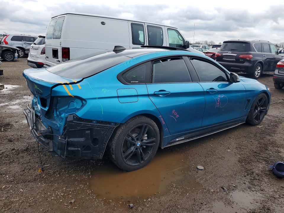 Продажа на аукционе авто 2019 Bmw 440xi, vin: WBA4J7C53KBM74446, номер лота: 48957966