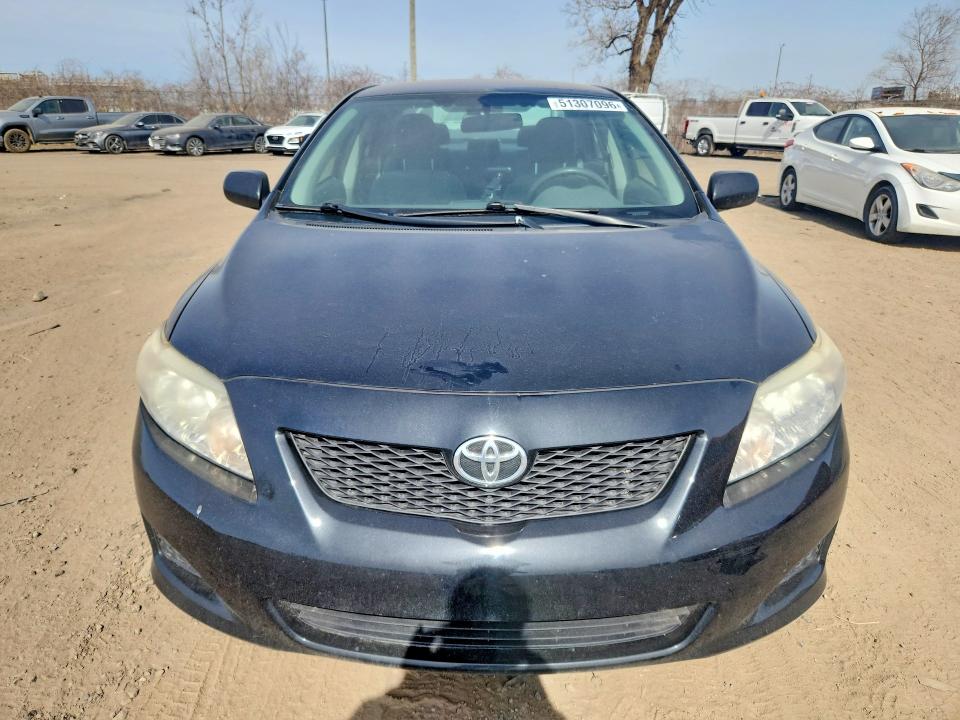 2009 Toyota Corolla მანქანა იყიდება აუქციონზე, vin: 2T1BU40E19C183444, აუქციონის ნომერი: 51307096