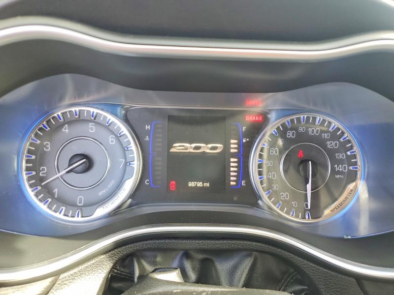 Aukcja sprzedaży 2015 Chrysler 200, vin: 1C3CCCABXFN752701, numer aukcji: 50805206