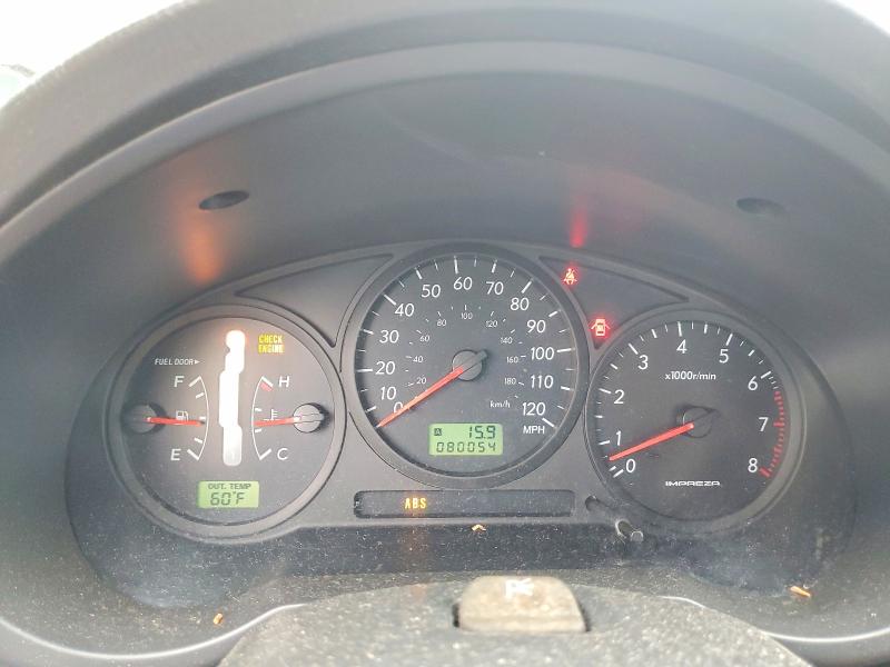 Продажа на аукционе авто 2007 Subaru Impreza, vin: JF1GD61607H522766, номер лота: 51882966
