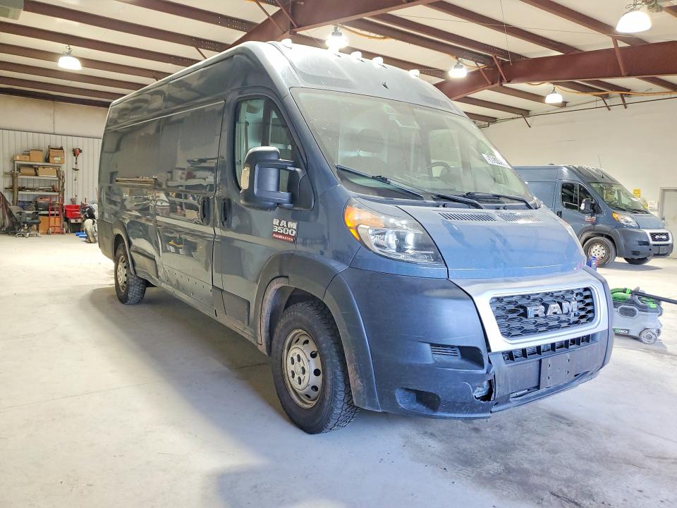 50574926 :رقم المزاد ، 3C6URVJG3LE136335 vin ، 2020 Ram Promaster 3500 مزاد بيع