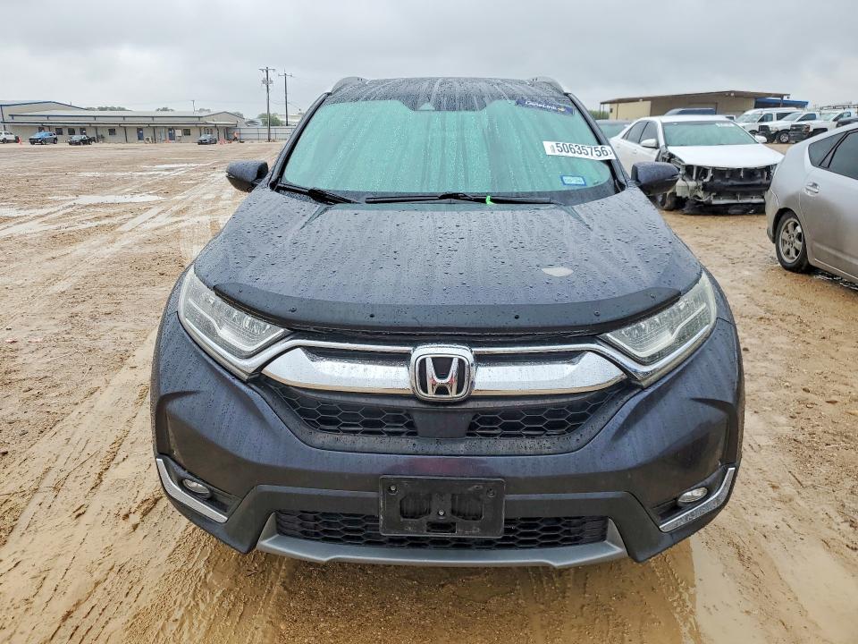 2019 Honda Cr-v მანქანა იყიდება აუქციონზე, vin: 7FARW1H91KE006879, აუქციონის ნომერი: 50635756