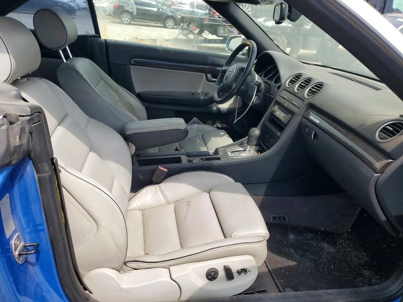 Продаж на аукціоні авто 2005 Audi S4, vin: WUARL48H25K900543, номер лоту: 48997516