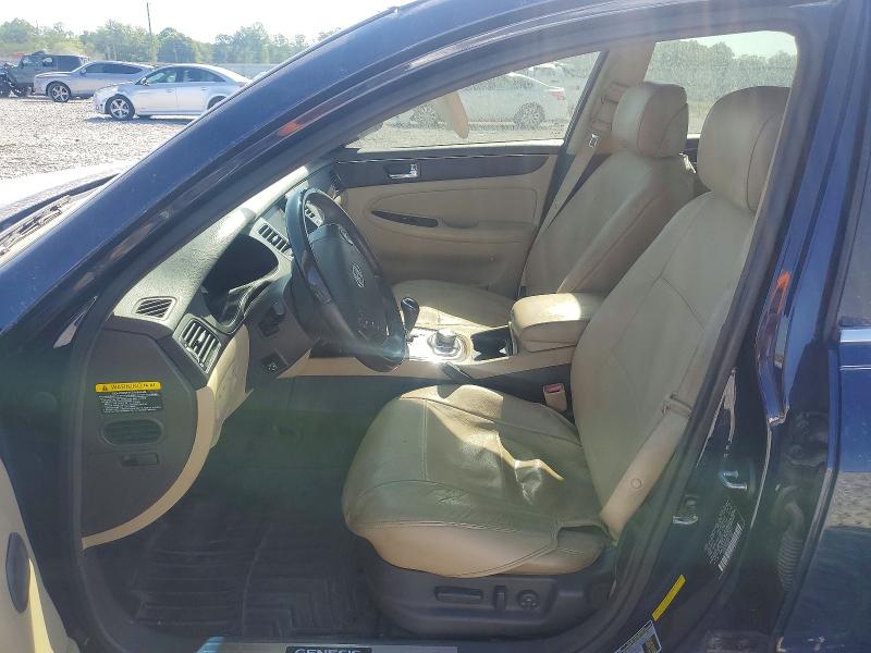 Продаж на аукціоні авто 2011 Hyundai Genesis, vin: KMHGC4DF9BU140437, номер лоту: 50517846