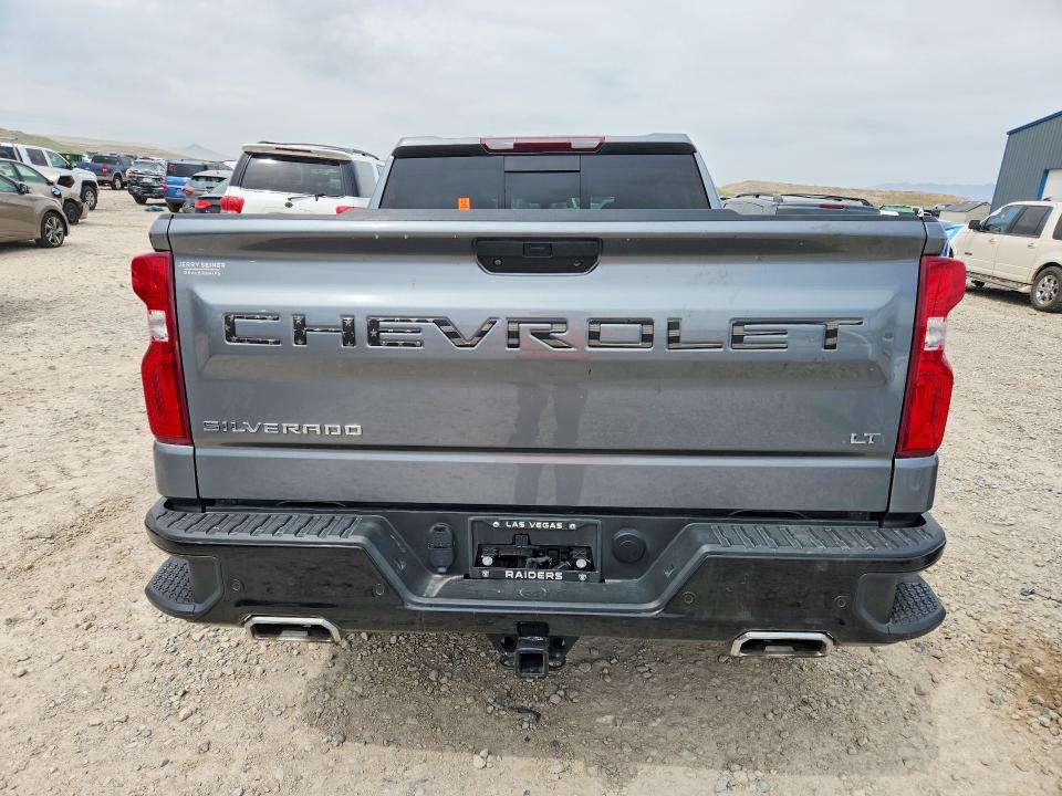 2021 Chevrolet Silverado მანქანა იყიდება აუქციონზე, vin: 3GCPYFED4MG328223, აუქციონის ნომერი: 49759966