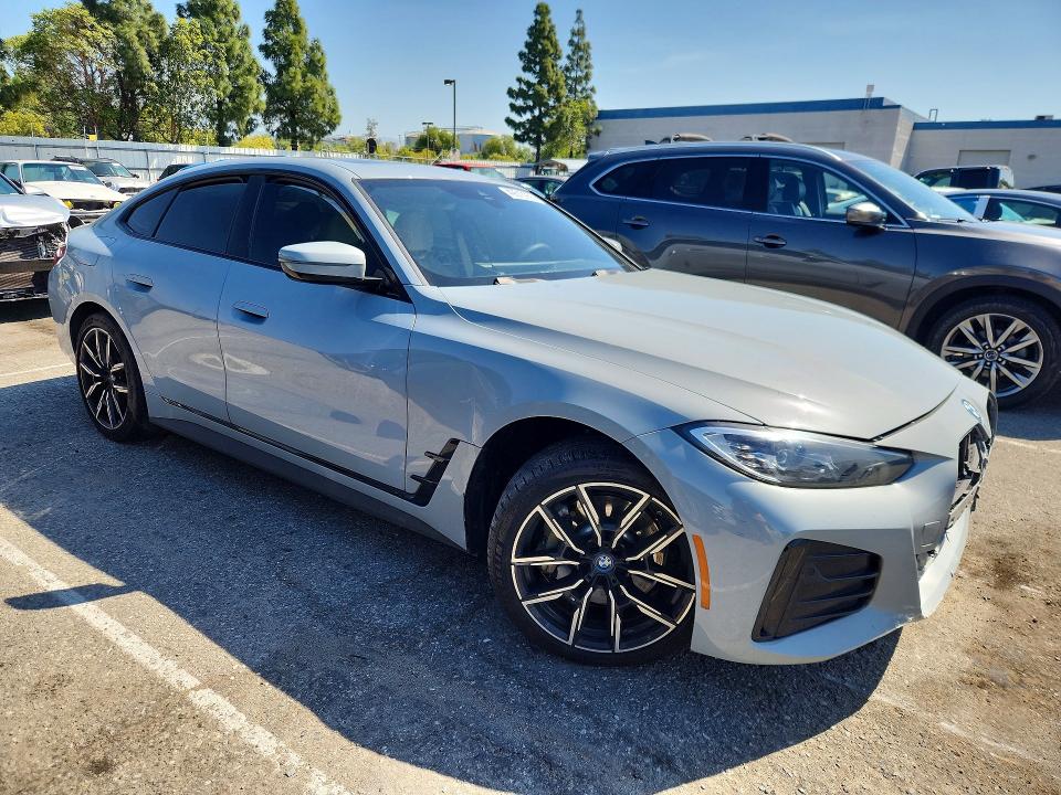 Продаж на аукціоні авто 2022 Bmw I4, vin: WBY73AW00NFN15473, номер лоту: 49513936