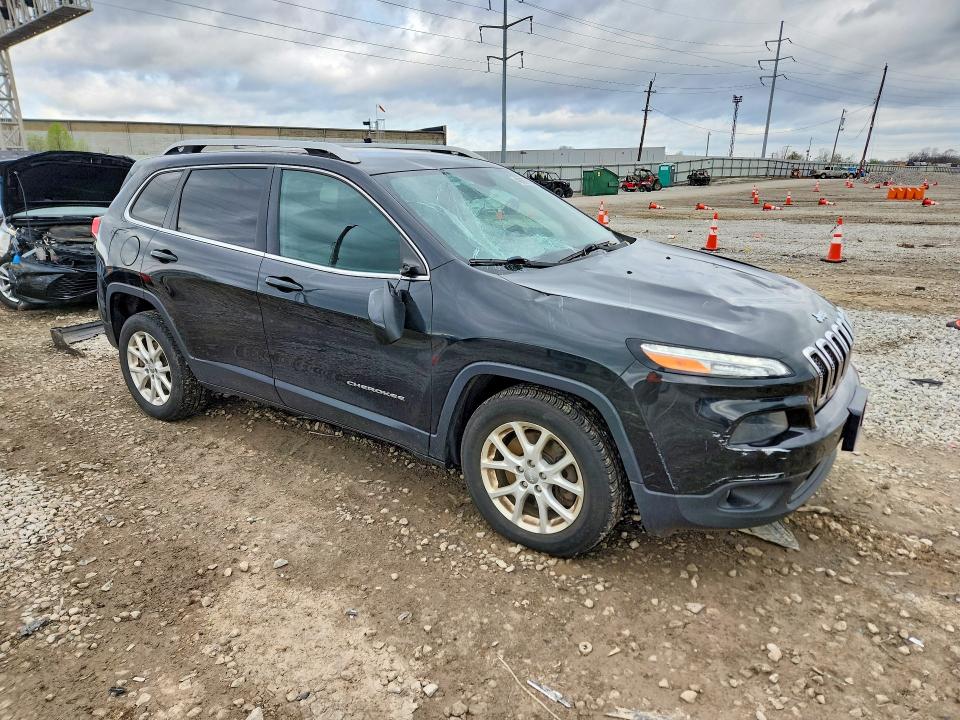 2014 Jeep Cherokee მანქანა იყიდება აუქციონზე, vin: 1C4PJLCS0EW115356, აუქციონის ნომერი: 48697006