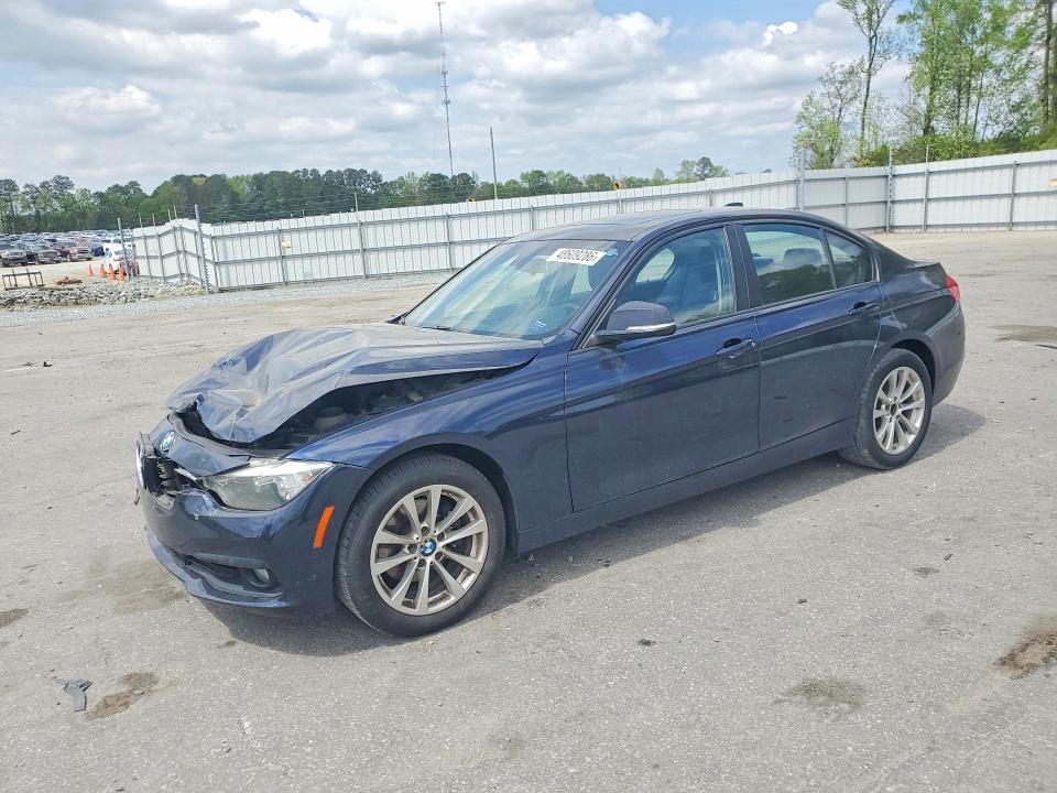Продаж на аукціоні авто 2016 Bmw 320, vin: WBA8E1G53GNU10801, номер лоту: 48609286