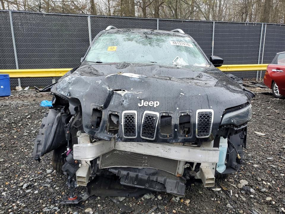 Продажа на аукционе авто 2019 Jeep Cherokee, vin: 1C4PJMDXXKD121382, номер лота: 48137416