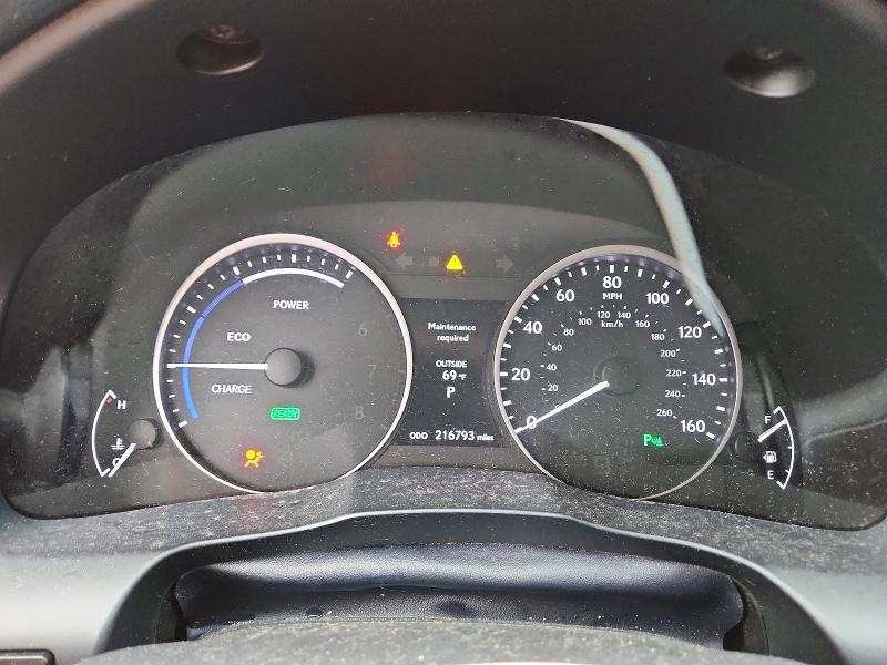 2015 Lexus Es მანქანა იყიდება აუქციონზე, vin: JTHBW1GG0F2077155, აუქციონის ნომერი: 49386976
