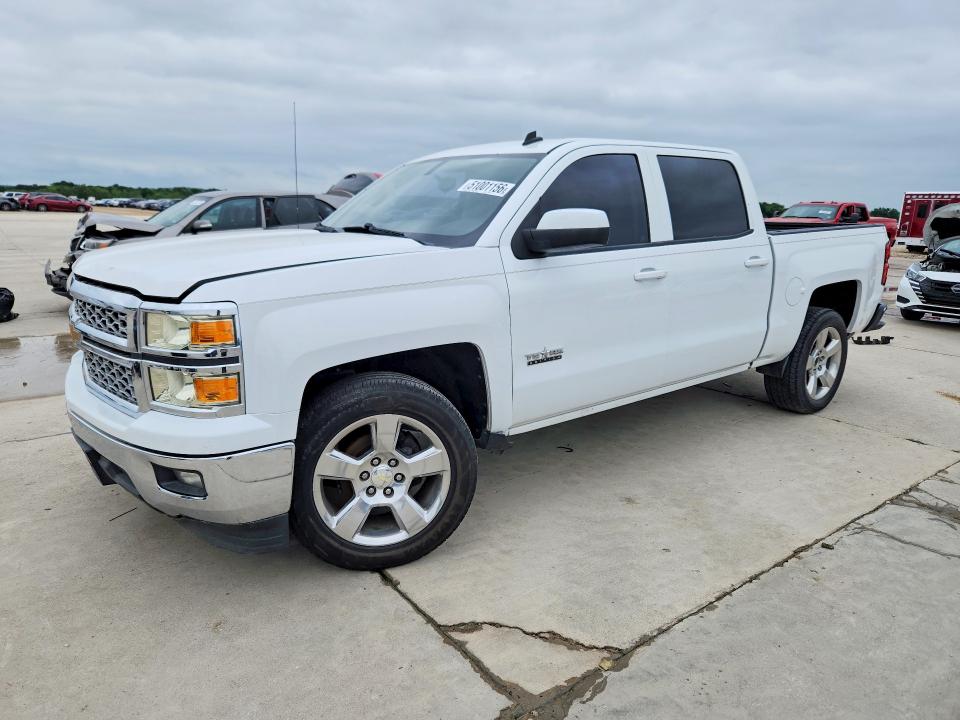 Продаж на аукціоні авто 2014 Chevrolet Silverado, vin: 3GCPCREC2EG430161, номер лоту: 51001156