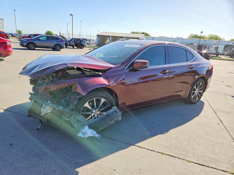 Продажа на аукционе авто 2015 Acura Tlx, vin: 19UUB1F57FA020609, номер лота: 49979906