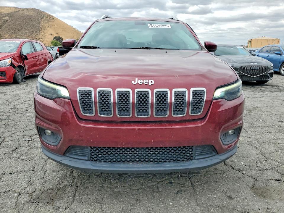 Продаж на аукціоні авто 2019 Jeep Cherokee, vin: 1C4PJLCB8KD249426, номер лоту: 51125286