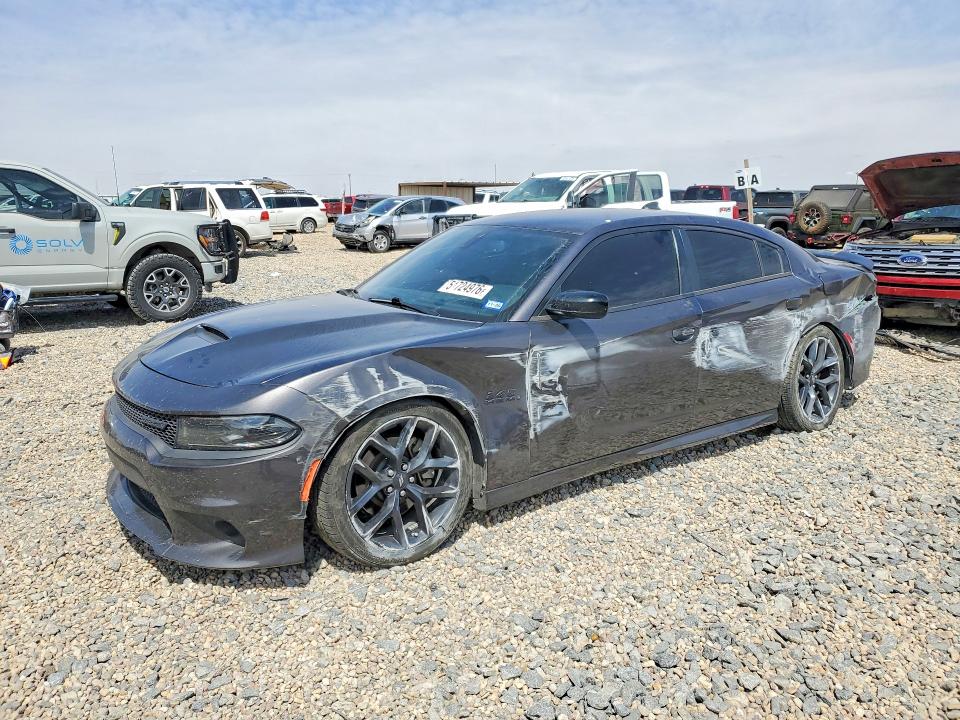 Продаж на аукціоні авто 2022 Dodge Charger, vin: 2C3CDXCT4NH166237, номер лоту: 51724976