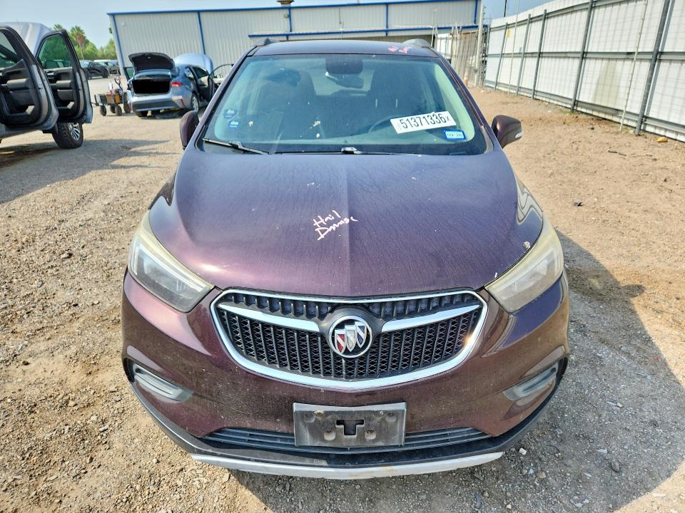 2018 Buick Encore მანქანა იყიდება აუქციონზე, vin: KL4CJASB4JB712574, აუქციონის ნომერი: 51371336