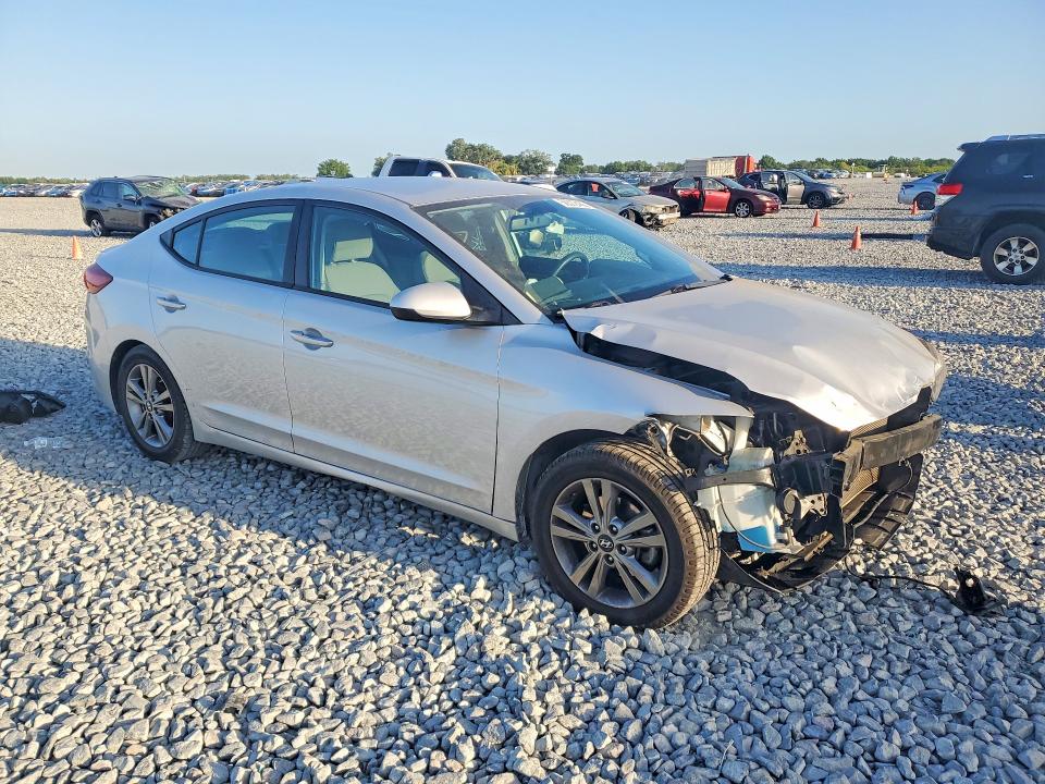 50572486 :رقم المزاد ، KMHD84LF7HU068085 vin ، 2017 Hyundai Elantra مزاد بيع